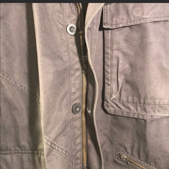 Reiss Charcoal Casual Medium Weight Mens Jacket - Picture 7 of 16